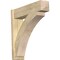 Ekena Millwork Thorton Rough Sawn Craftsman Outlooker, Douglas Fir, 8"W x 32"D x 32"H OUT08X32X32THR04RDF - alternate 1